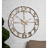 Uttermost Clocks Delevan Clock