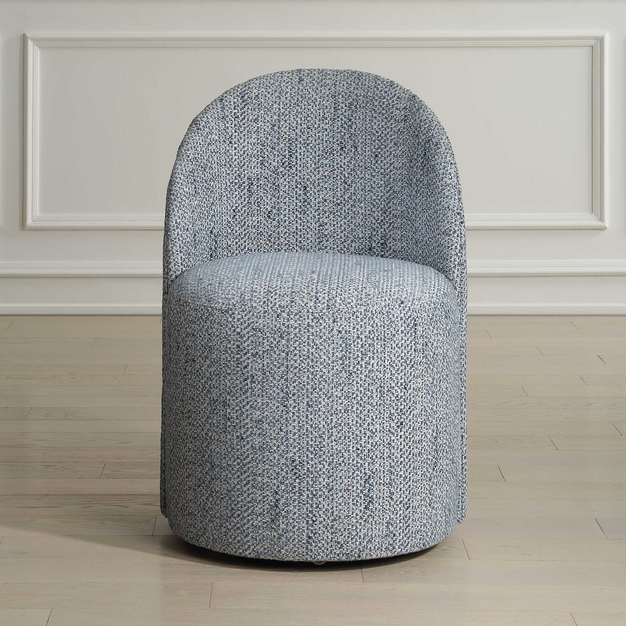 Uttermost Roll With It Roll With It Denim Dining Chair
