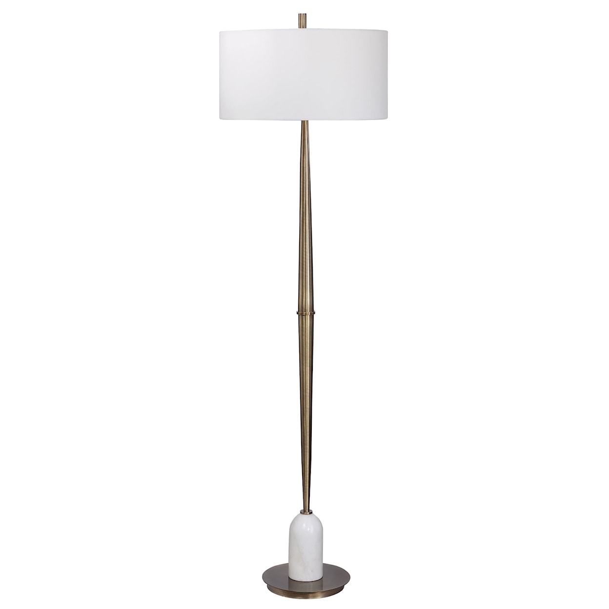 Uttermost Floor Lamps Minette Mid-Century Floor Lamp