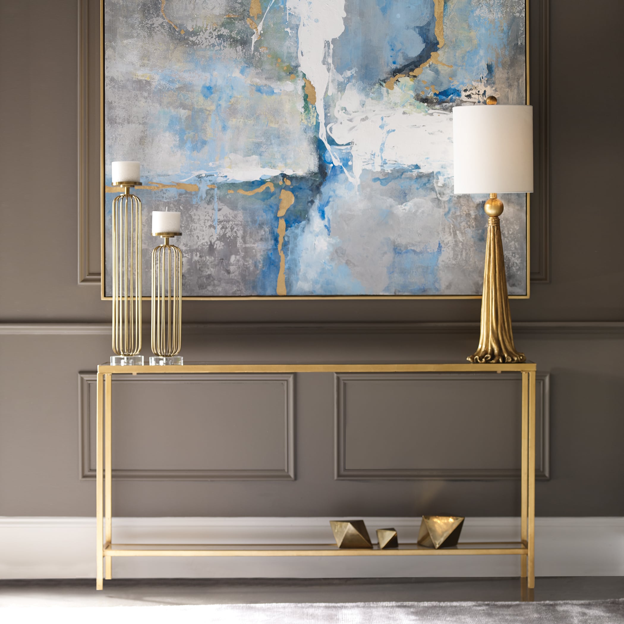 Uttermost Accent Furniture - Occasional Tables Hayley Console Table