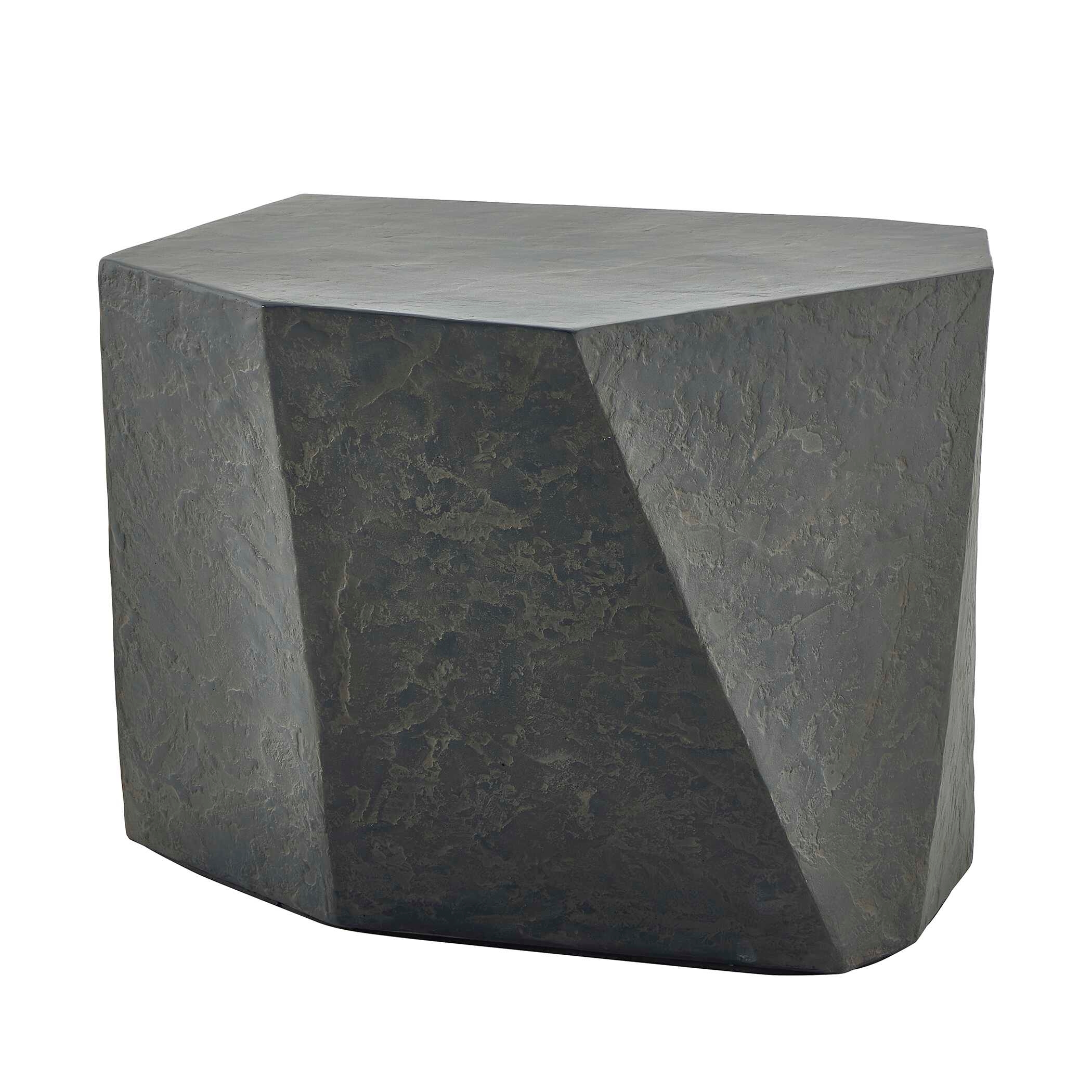 Uttermost Parra Parra Slate Outdoor Side Table