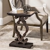 Uttermost Accent Furniture - Occasional Tables Parina Ebony Accent Table