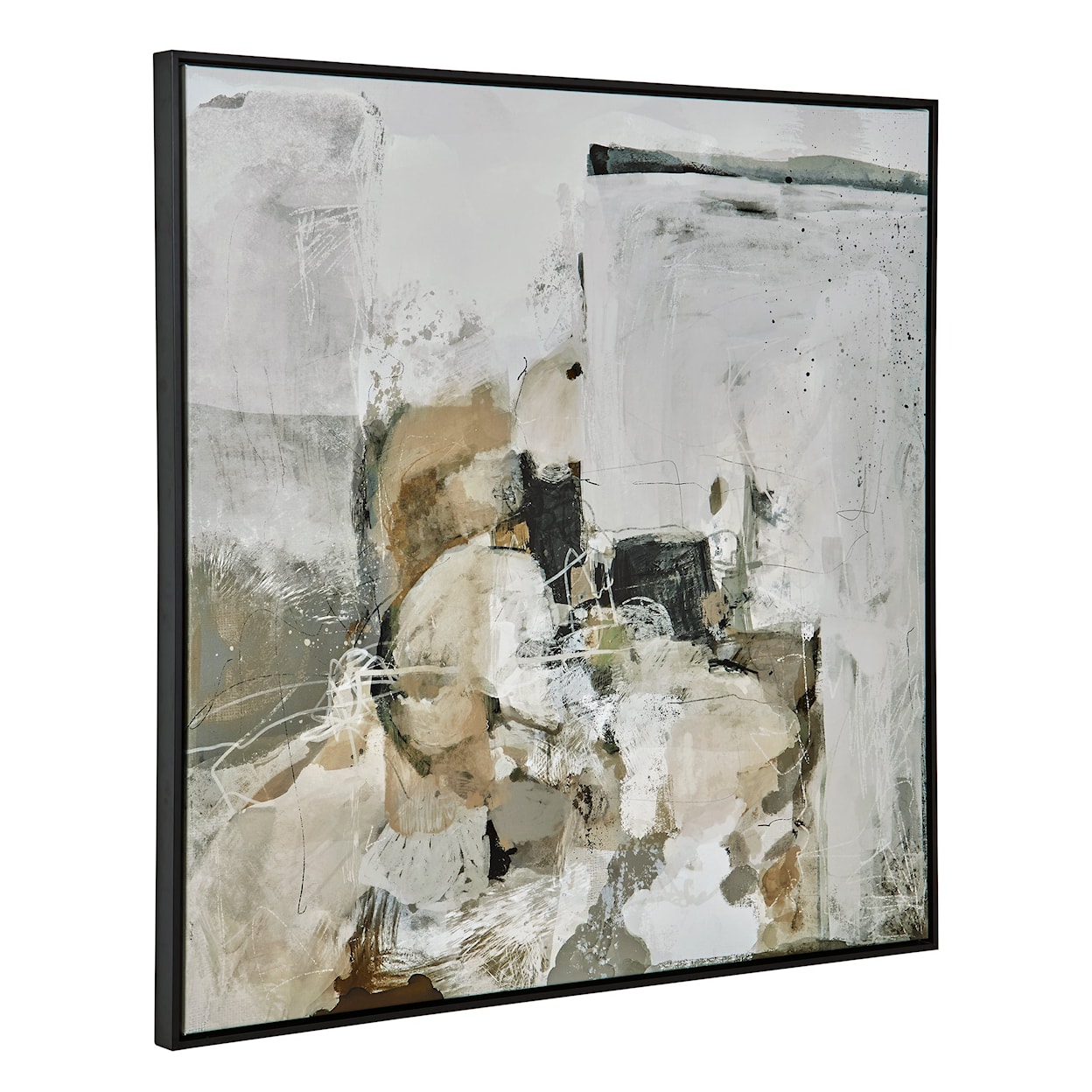 Uttermost Solace I Solace I Abstract Art On Canvas