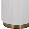 Uttermost Ruse Ruse Whitewashed Table Lamp