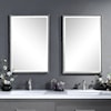 Uttermost Mirrors Callan Silver Vanity Mirror