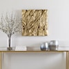 Uttermost Rio Rio Gold Wood Wall Décor