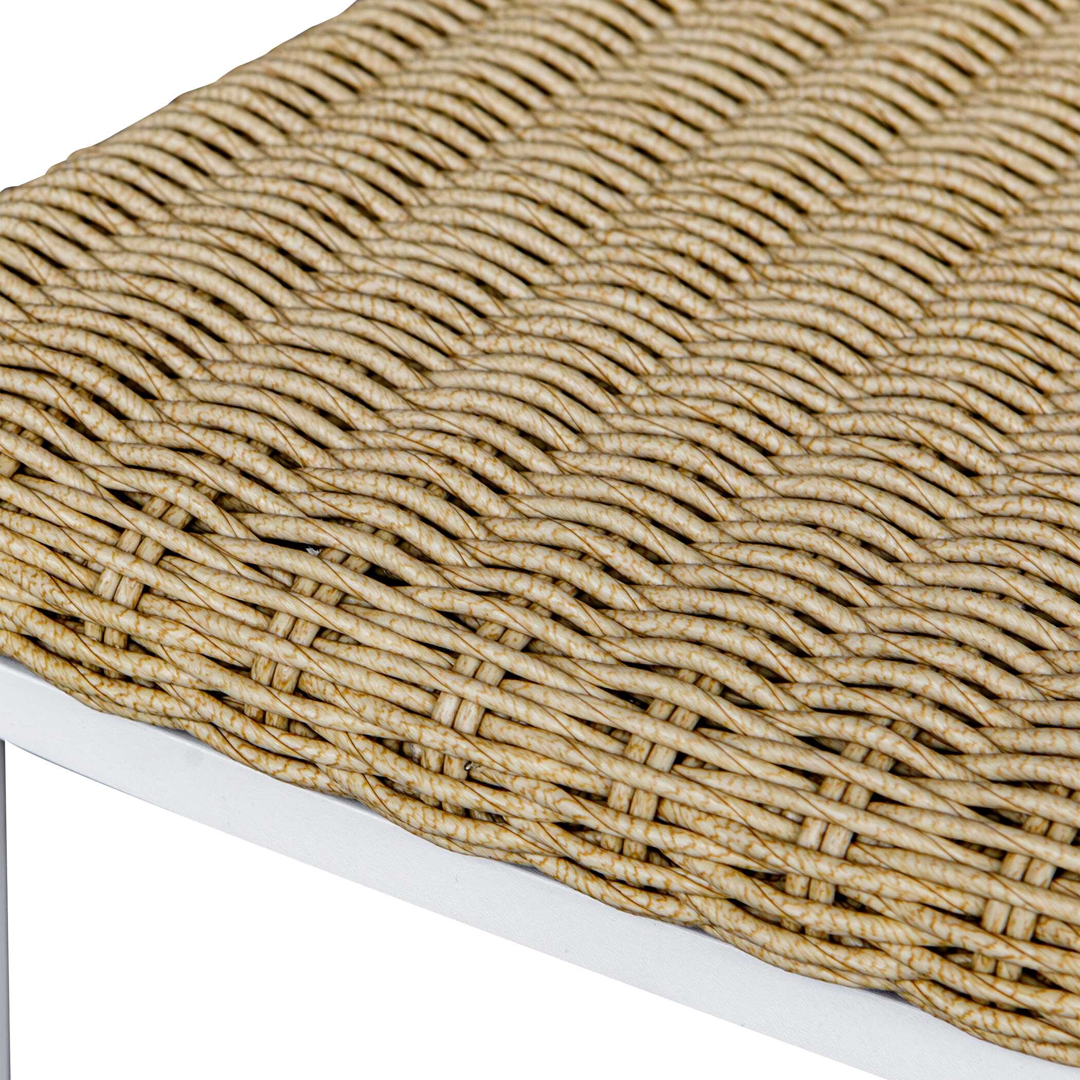 Uttermost Calbas Calbas White Outdoor Bar Stool