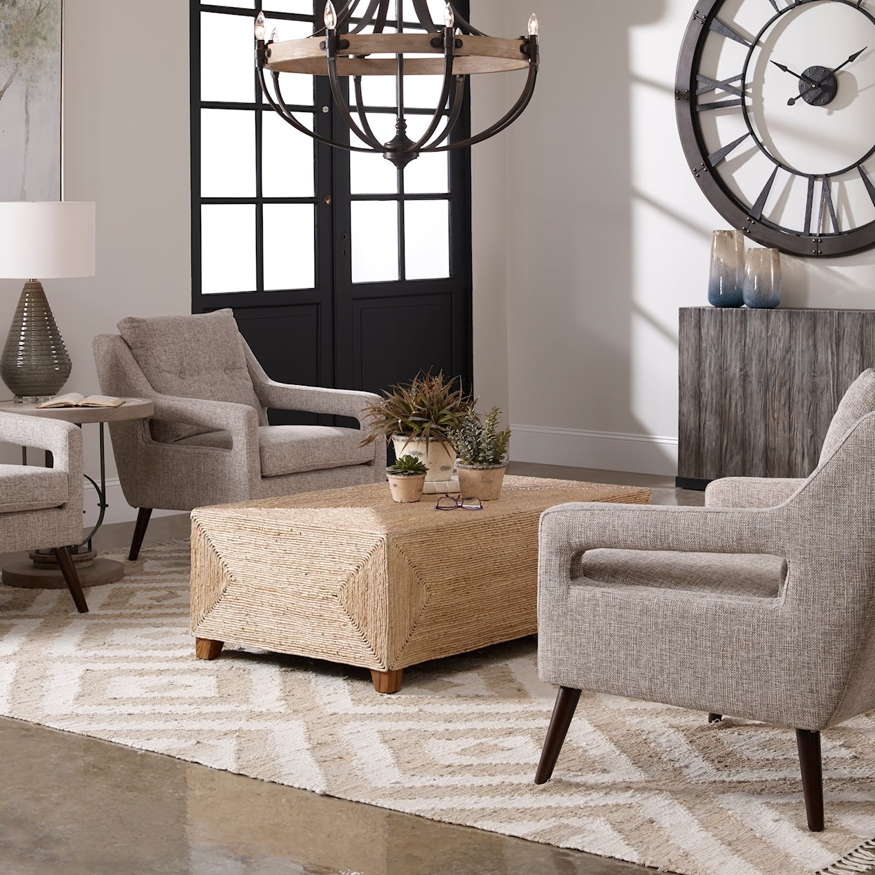 Uttermost Accent Furniture - Occasional Tables Rora Coffee Table