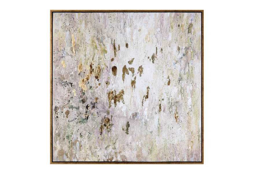Art Golden Raindrops by Uttermost at Janeen's Furniture Gallery