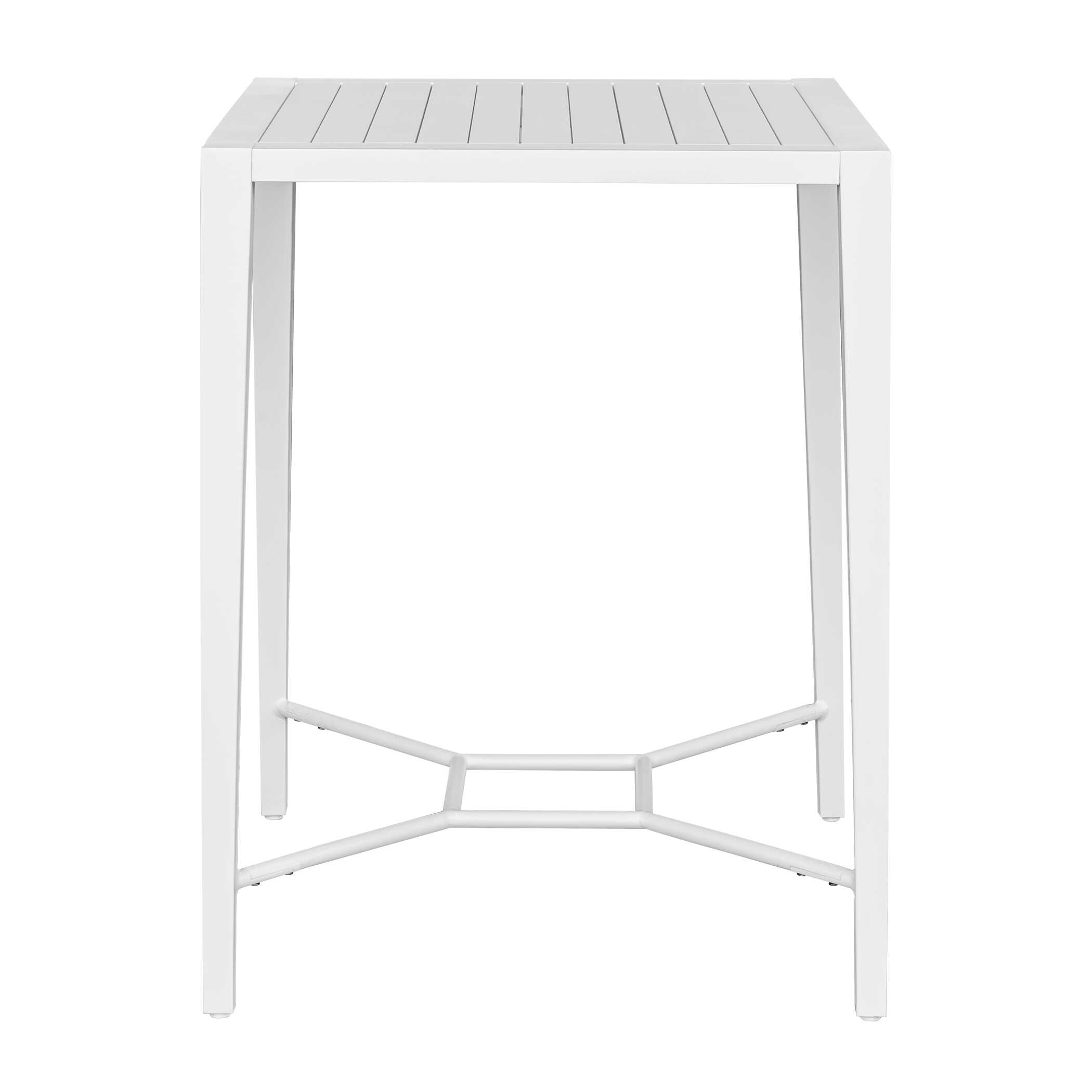 Uttermost Montellano Montellano White Outdoor Bar Table