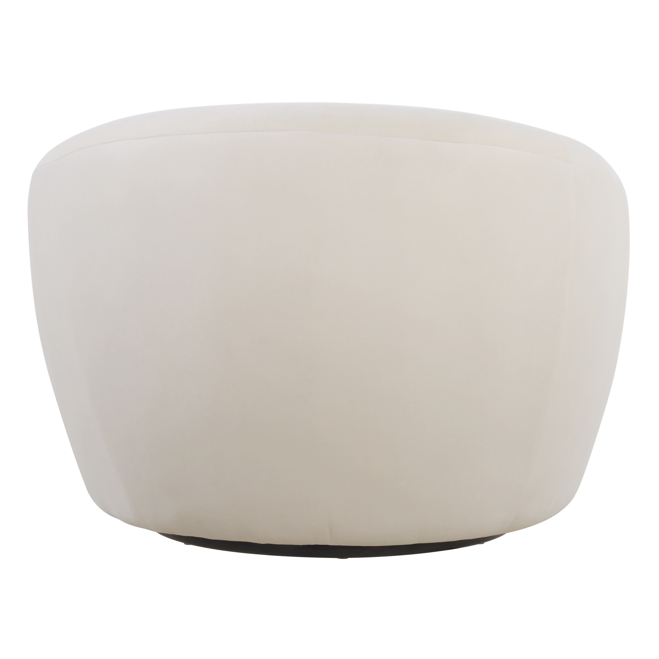 Desoto Cream Swivel Chair