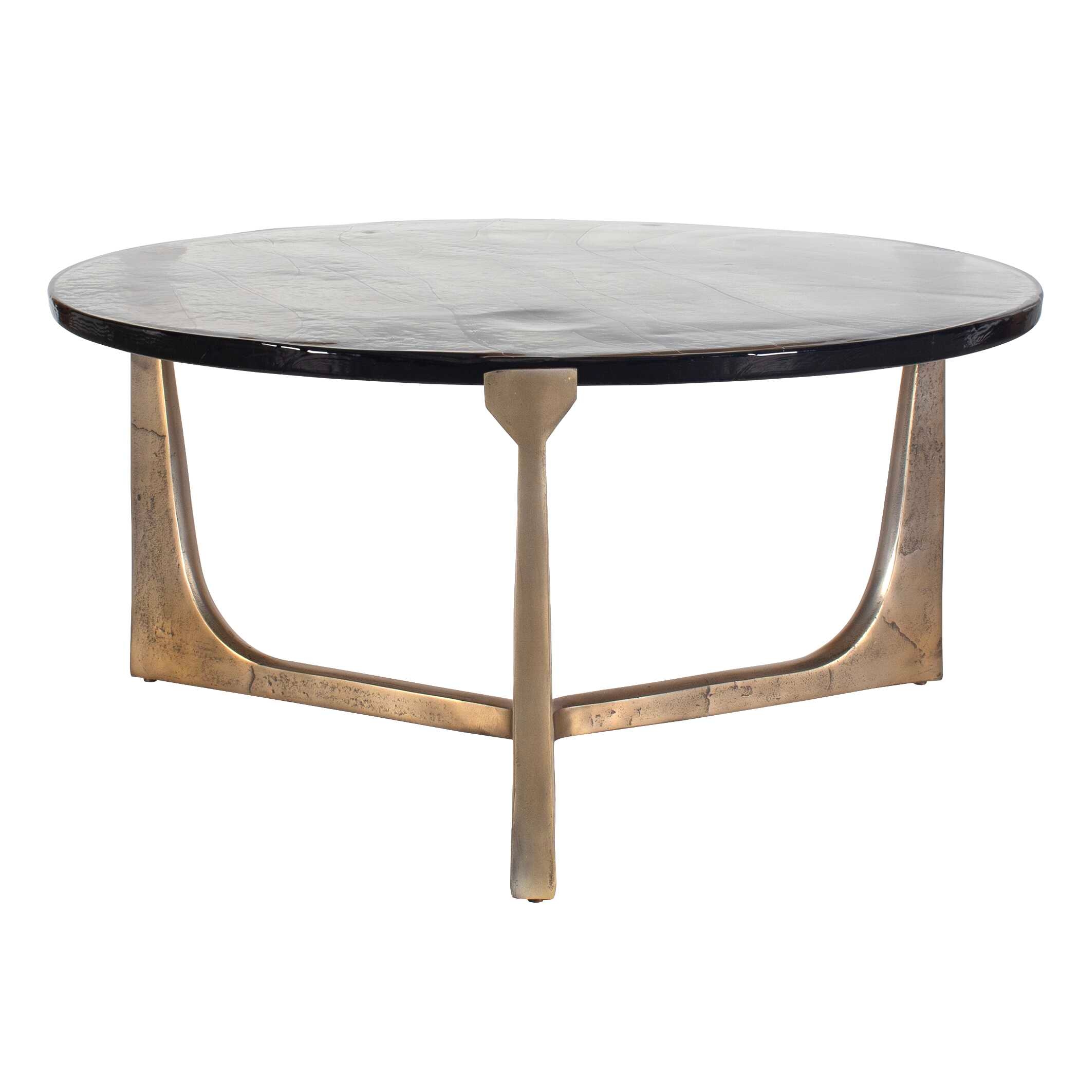 Uttermost Bohdi Bohdi Outdoor Brass Coffee Table