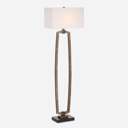 Relic Gold Floor Lamp