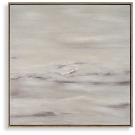 Trance Hand Painted Abstract Art