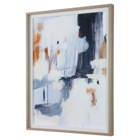 Variant Abstract Framed Print