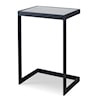 Uttermost Accent Furniture - Occasional Tables Windell Cantilever Side Table