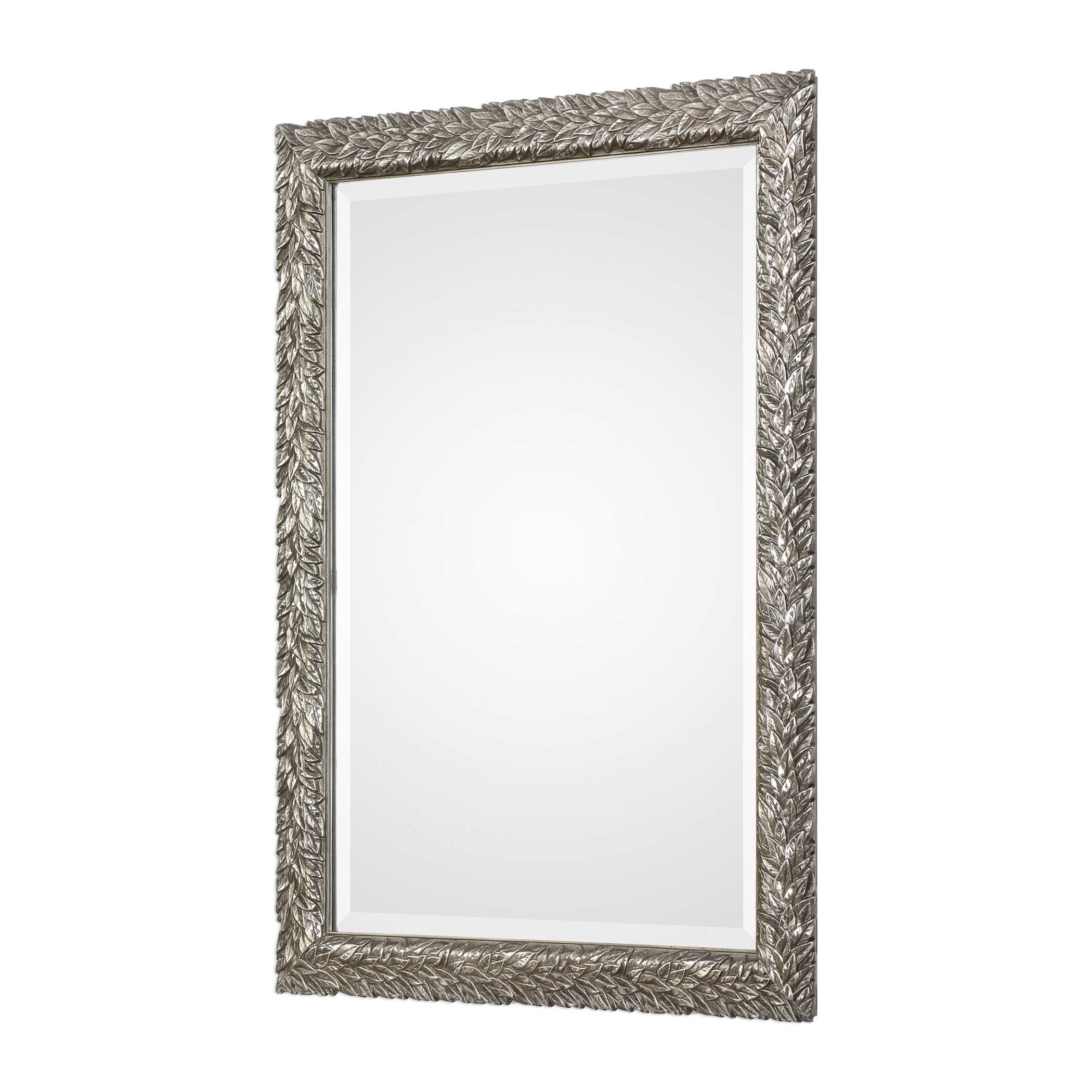 Uttermost Evelina Evelina Silver Leaves Mirror