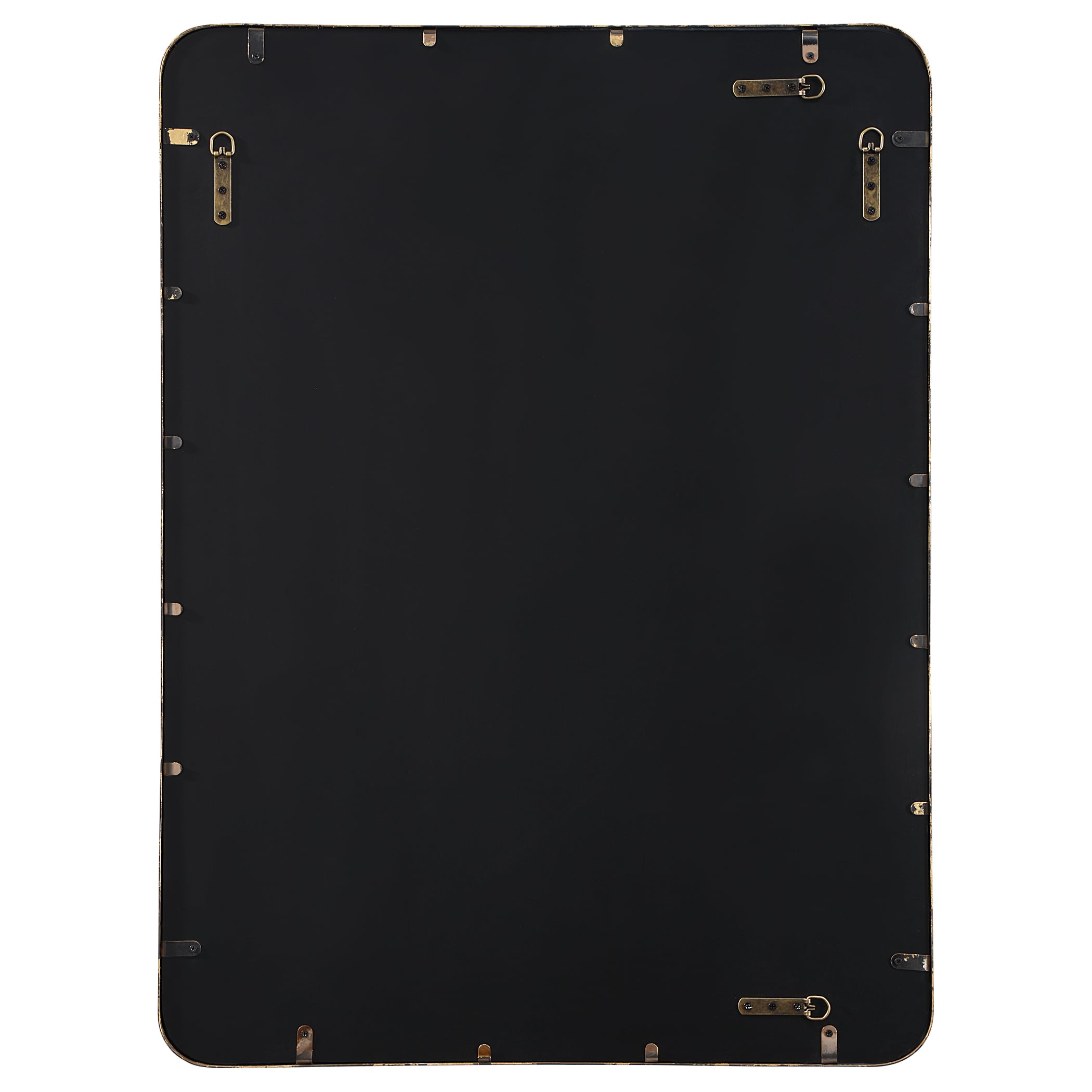 Uttermost Mirrors Crofton Gold Large Mirror