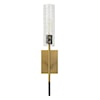 Uttermost Telesto Telesto 1 Light Brass Sconce