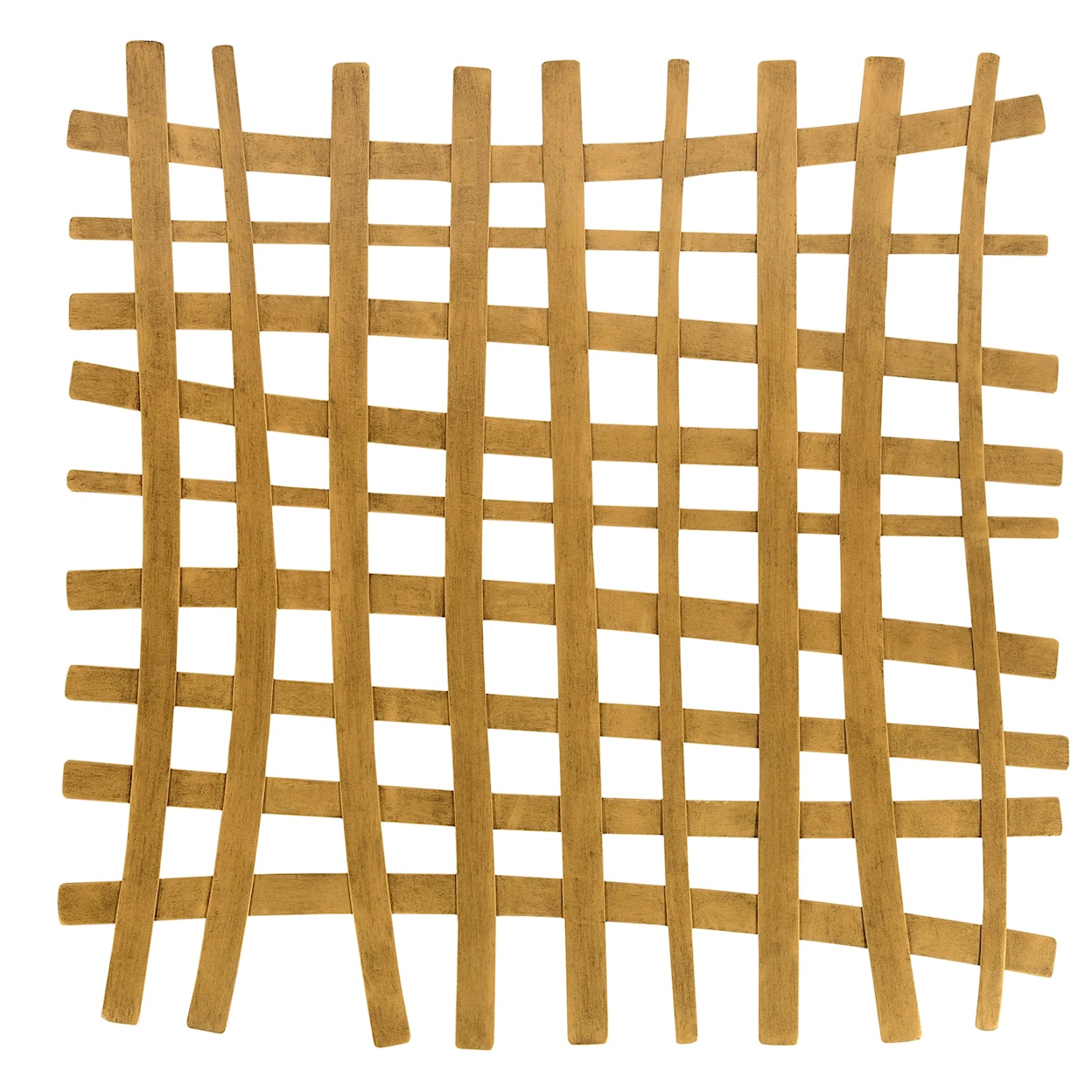 Uttermost Gridlines Gridlines Gold Metal Wall Decor