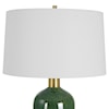 Uttermost Verdell Verdell Green Table Lamp