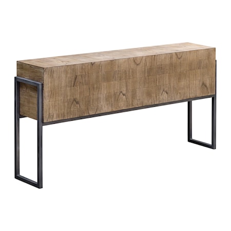 Nevis Contemporary Sofa Table