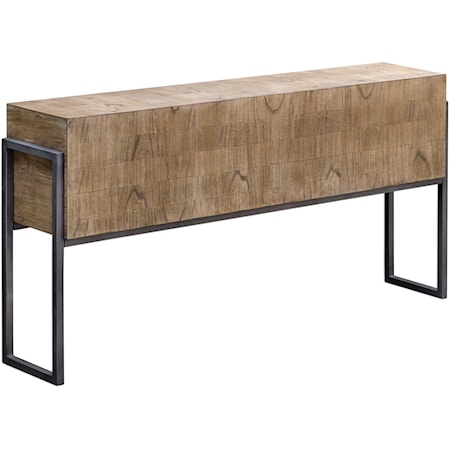 Nevis Contemporary Sofa Table