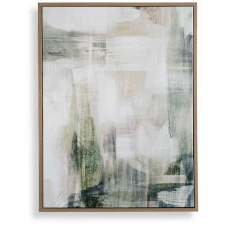 Subliminal Drift Framed Modern Art