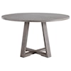 Uttermost Accent Furniture Gidran Gray Dining Table