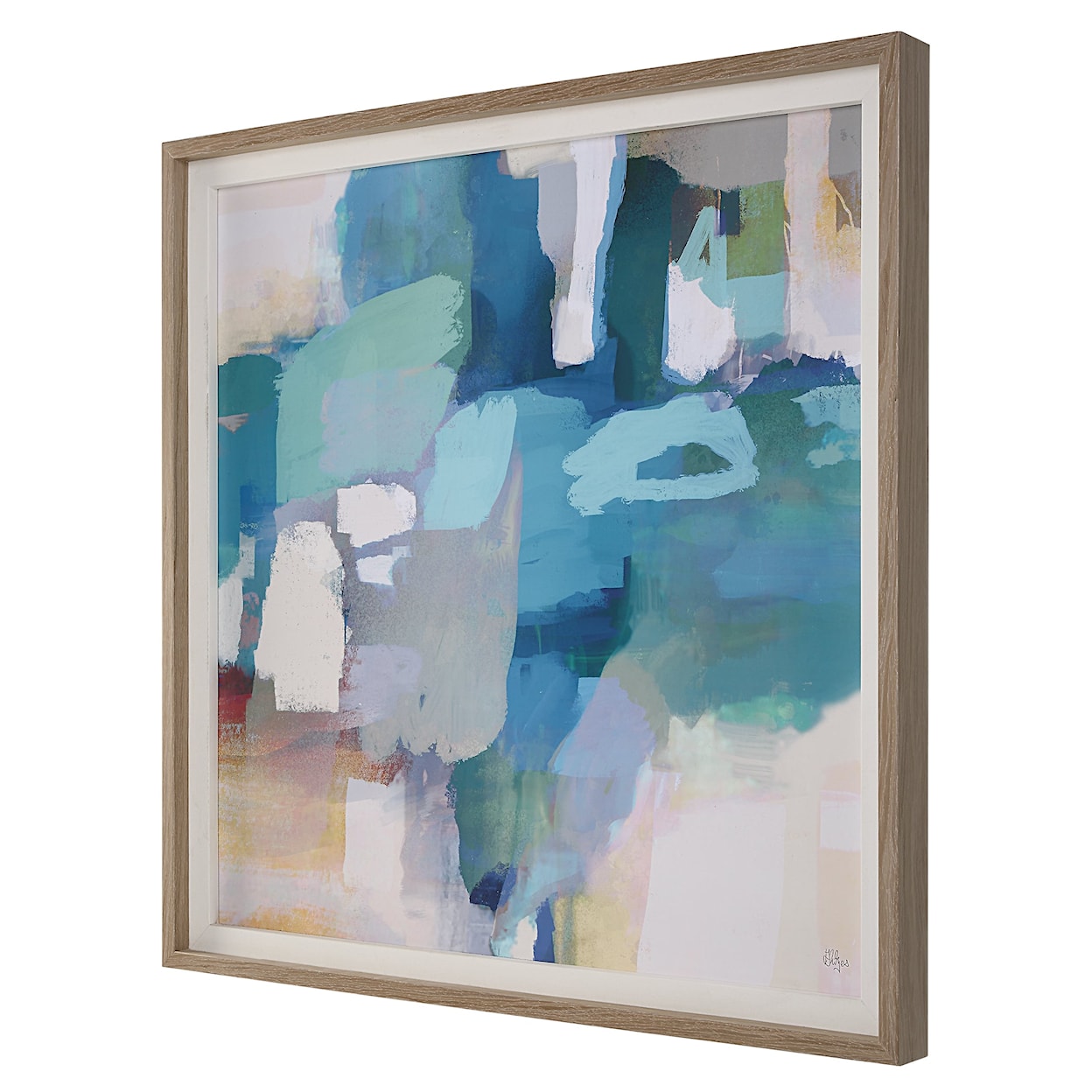 Uttermost Continue On Continue On Abstract Framed Print