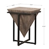 Uttermost Accent Furniture - Occasional Tables Bertrand Wood Accent Table