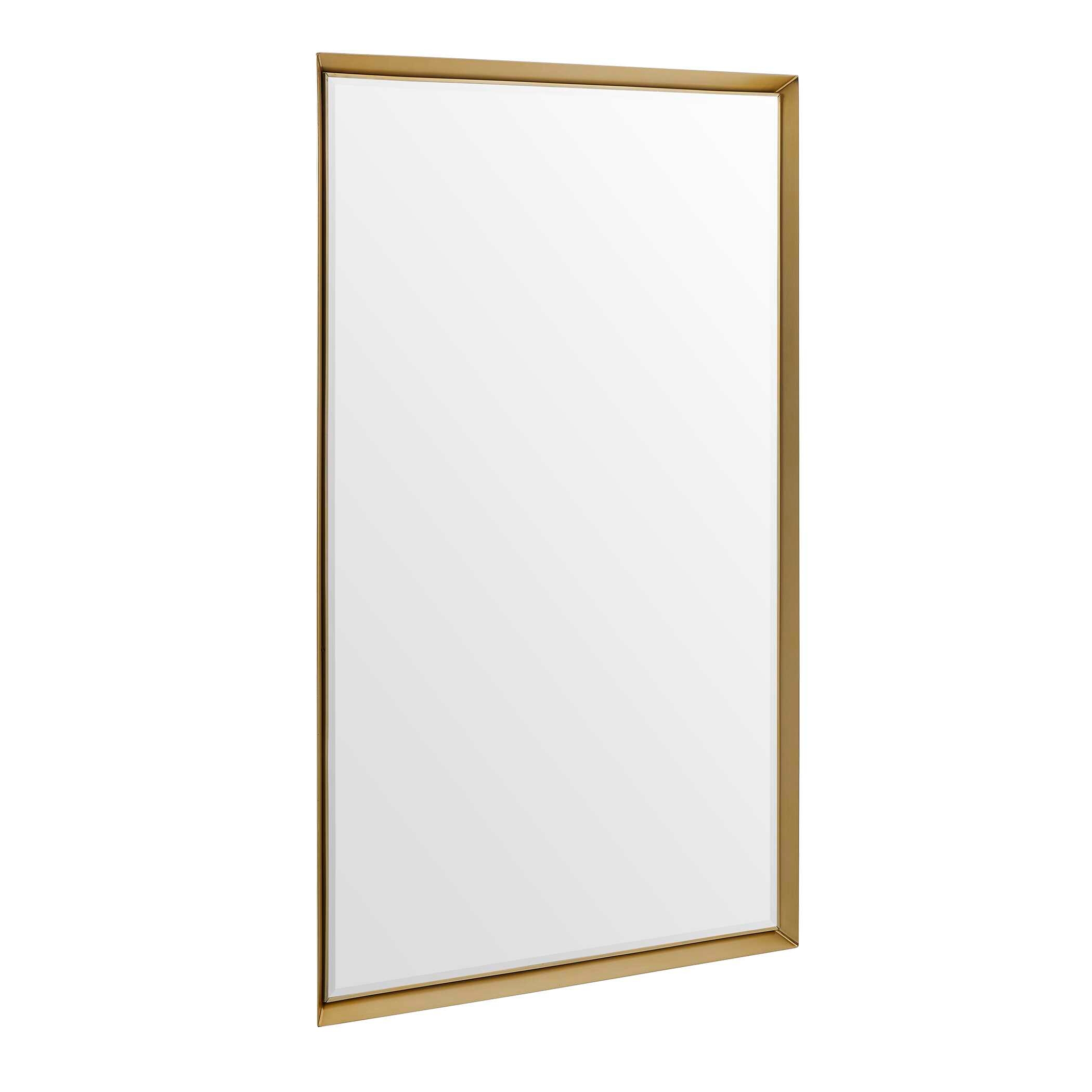Heisler Brass Mirror