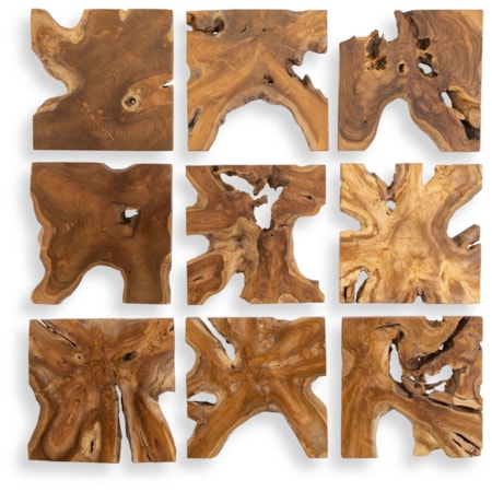 Talia Wood Wall Decor