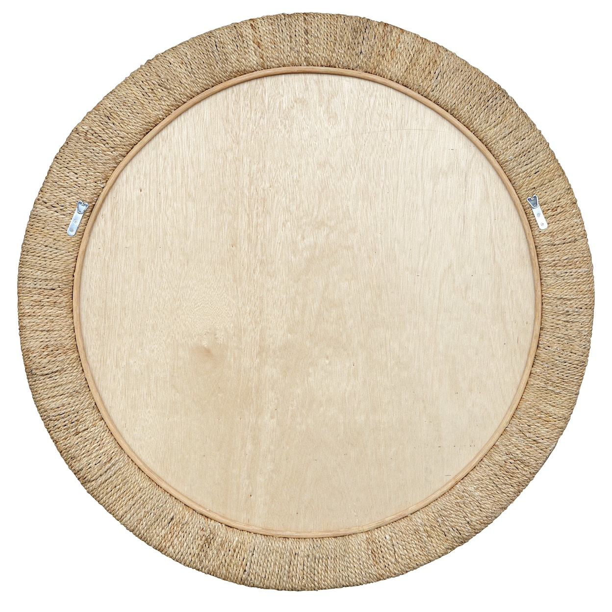 Uttermost Mariner Mariner Natural Round Mirror