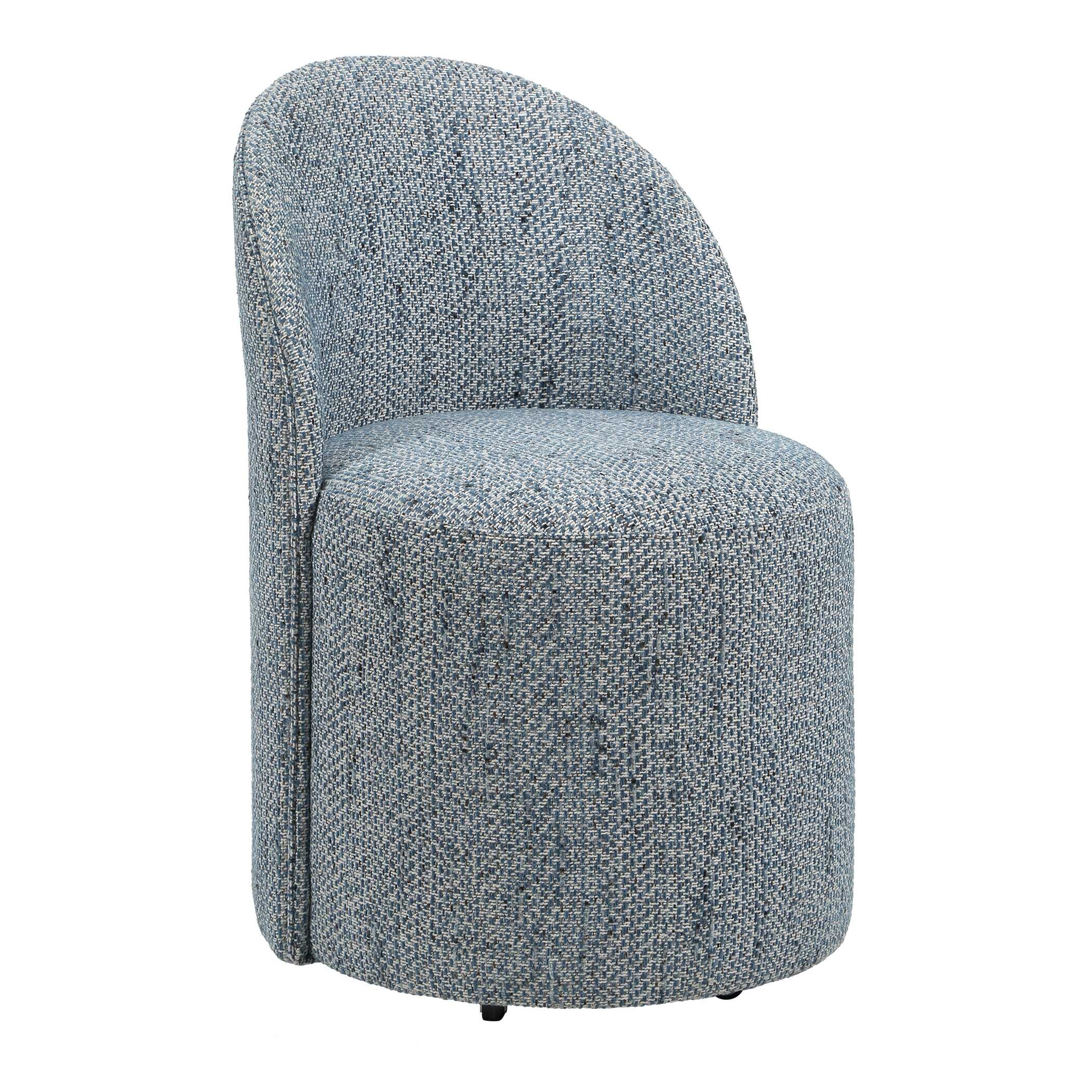 Uttermost Roll With It Roll With It Denim Dining Chair