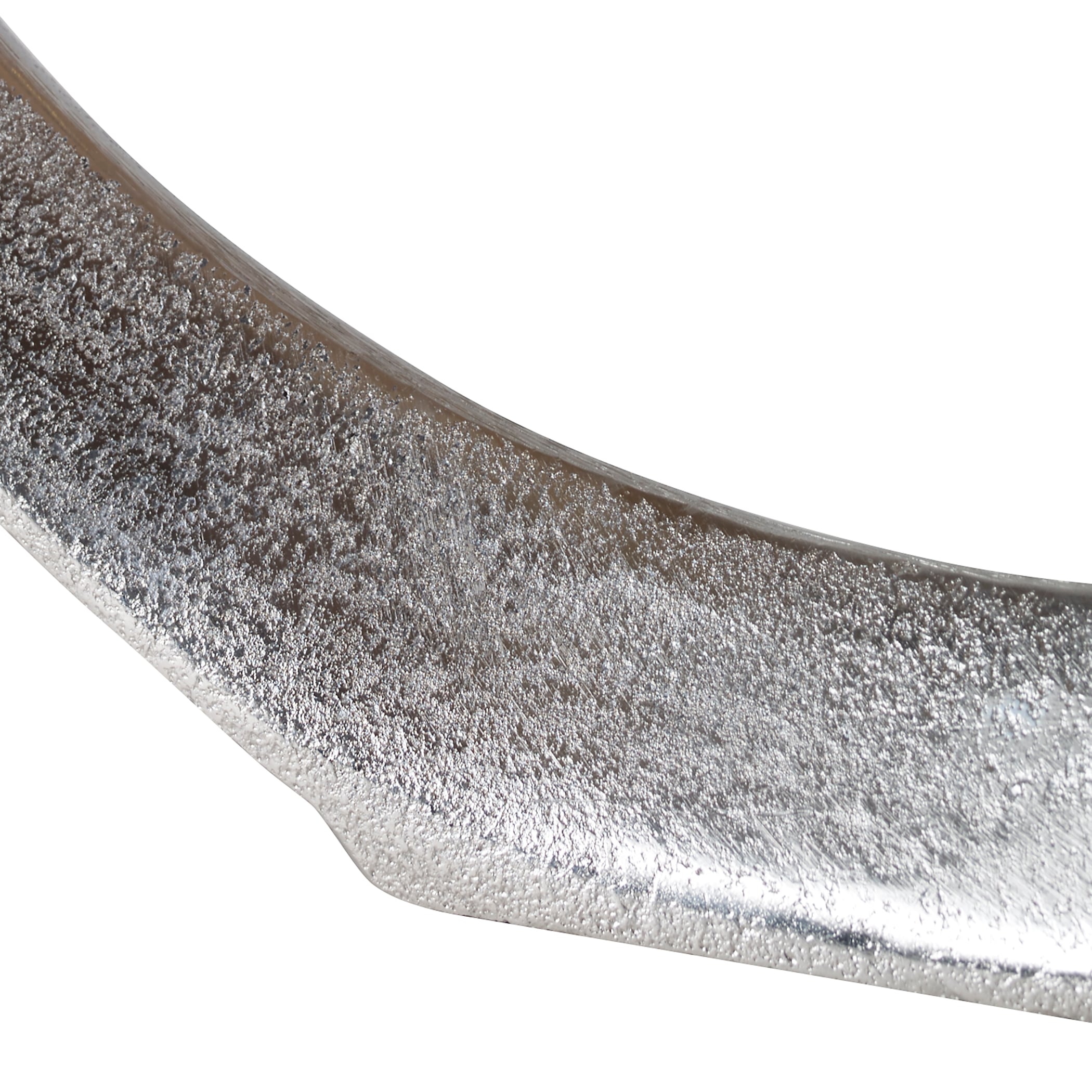 Orbits Nickel Ring Sculptures S/2