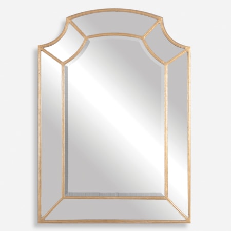 Francoli Gold Arch Mirror