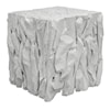 Uttermost Teak Root Teak Wood Bunching Cube Accent Table