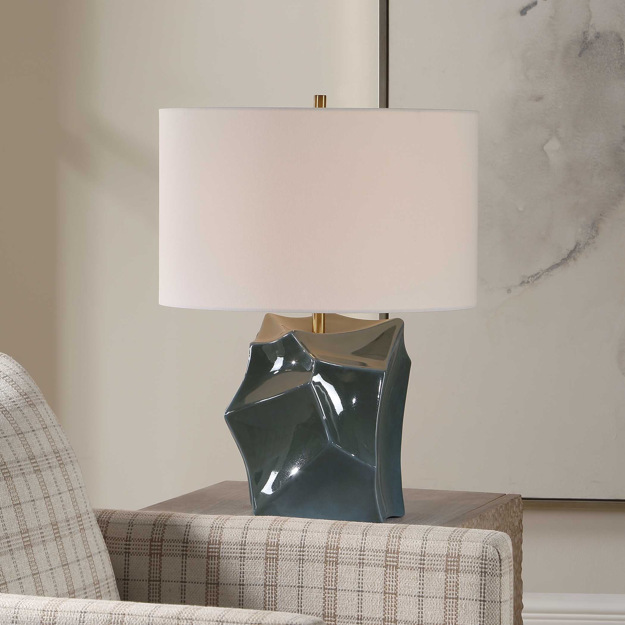 Uttermost Prisma Prisma Smoky Bronze Table Lamp