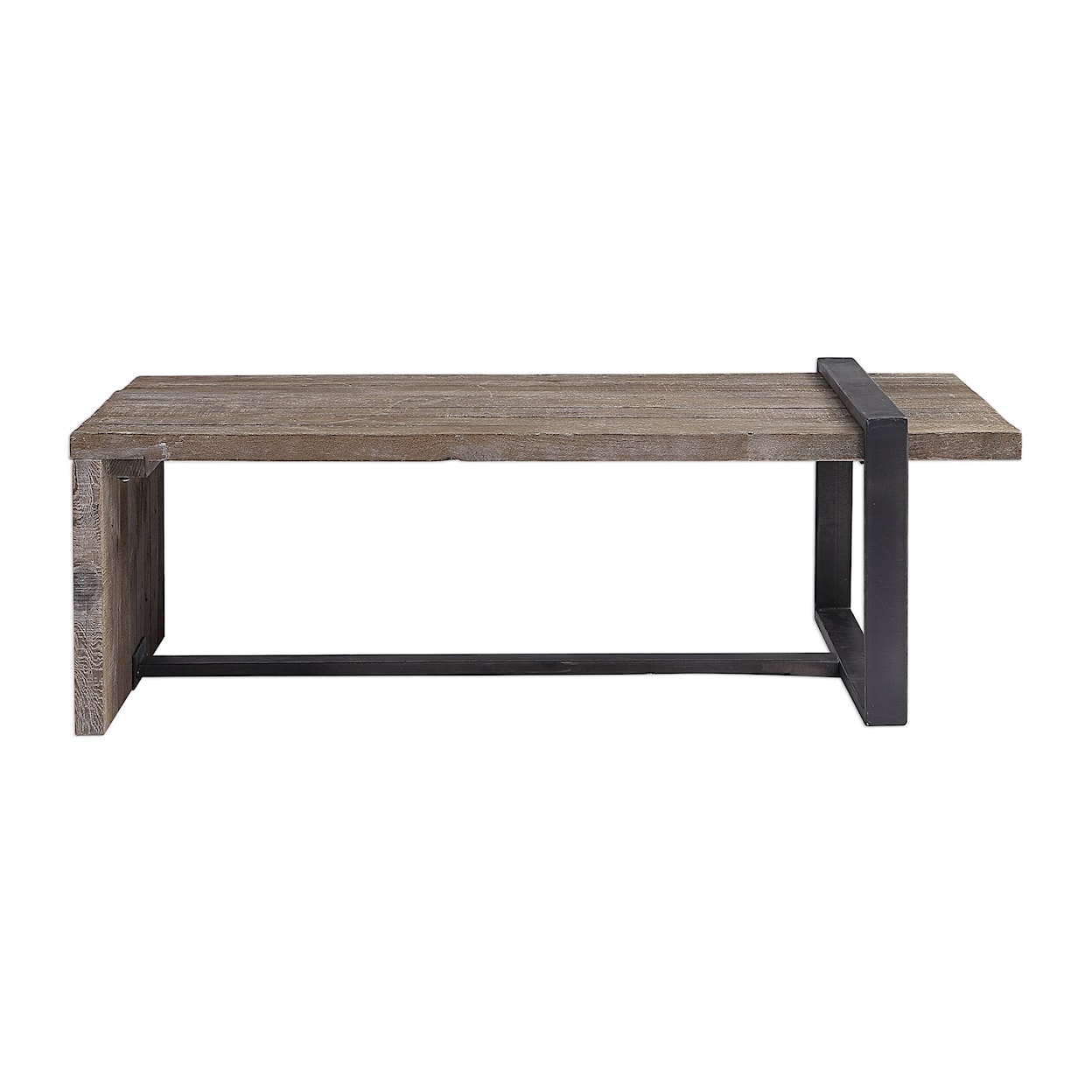 Uttermost Accent Furniture - Occasional Tables Genero Weathered Coffee Table
