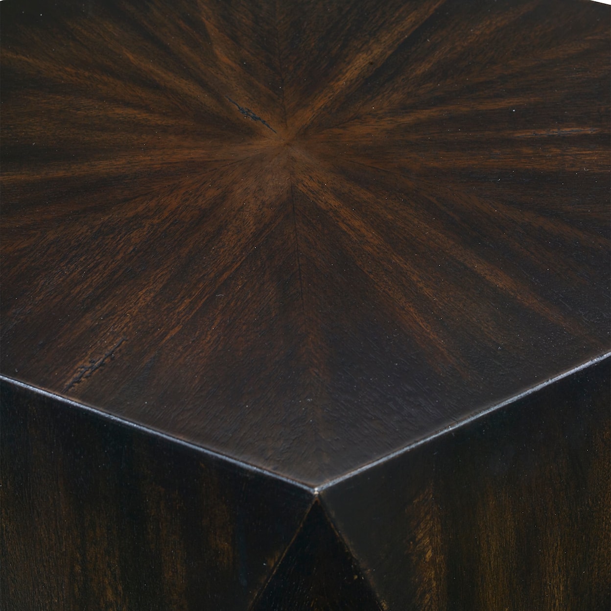 Uttermost Accent Furniture - Occasional Tables Volker Small Black Coffee Table