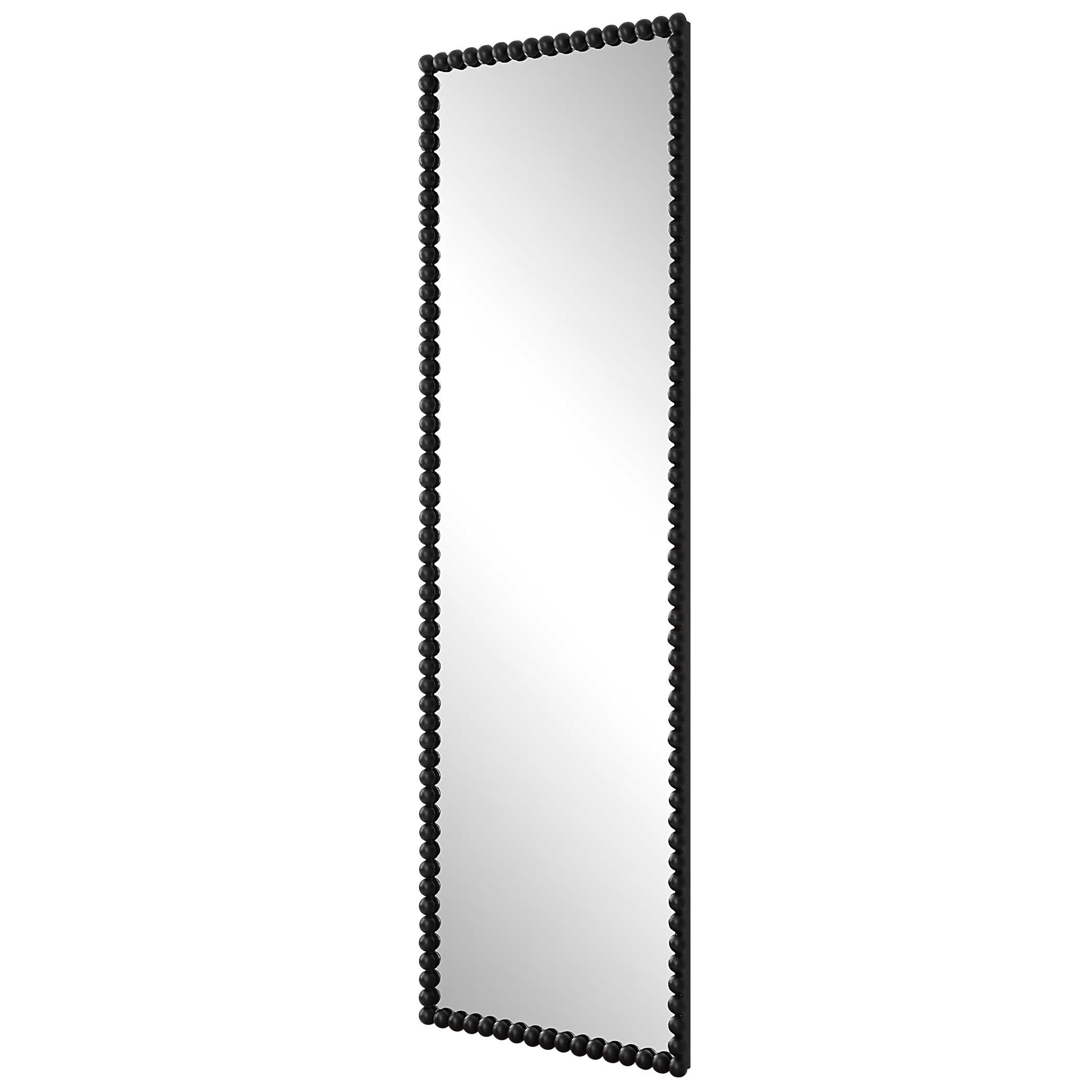 Uttermost Serna Serna Black Tall Mirror