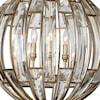 Uttermost Lighting Fixtures - Pendant Lights Uttermost Vicentina 6 Light Sphere Pendant