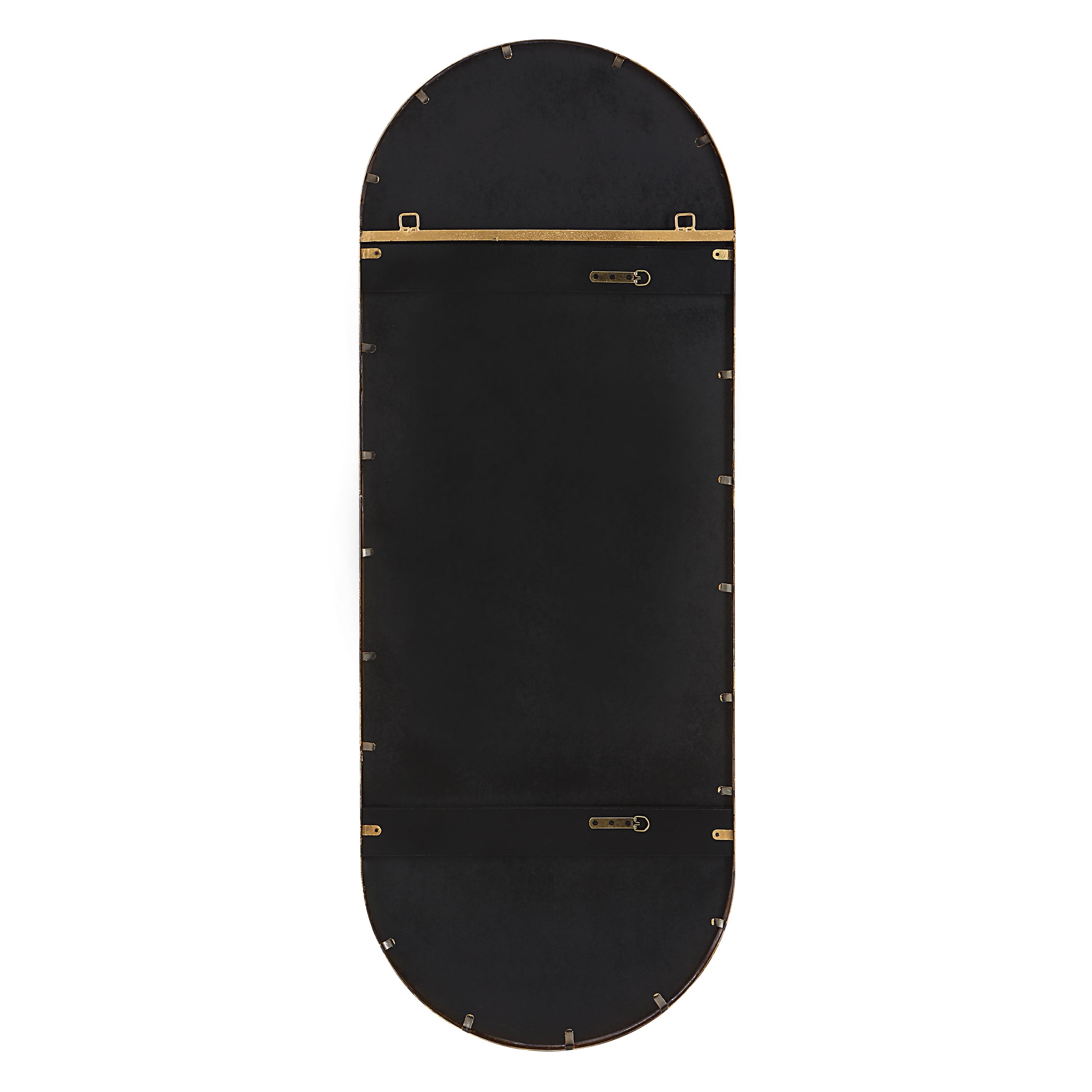 Uttermost Varina Varina Tall Gold Mirror