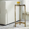 Uttermost Eternity Eternity Brass Accent Table