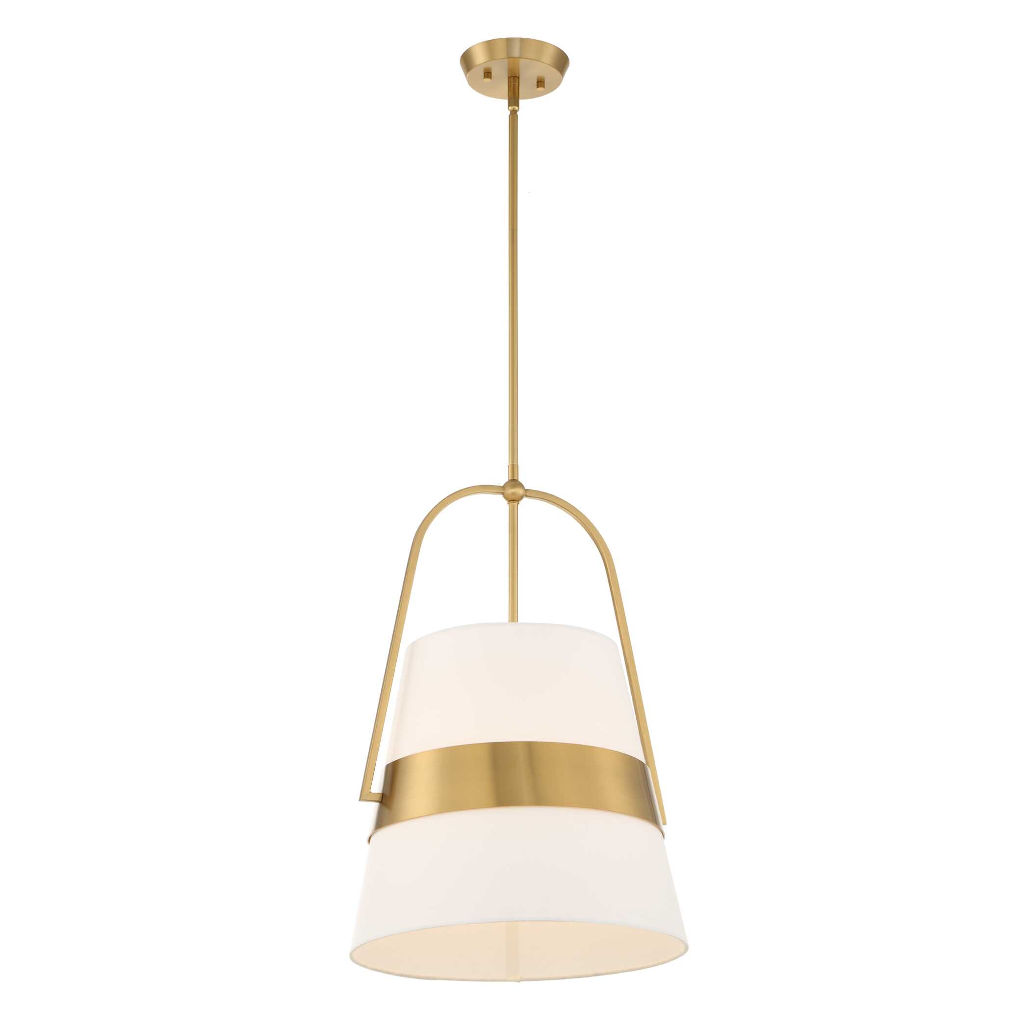 Harness 1 Light Shade Pendant