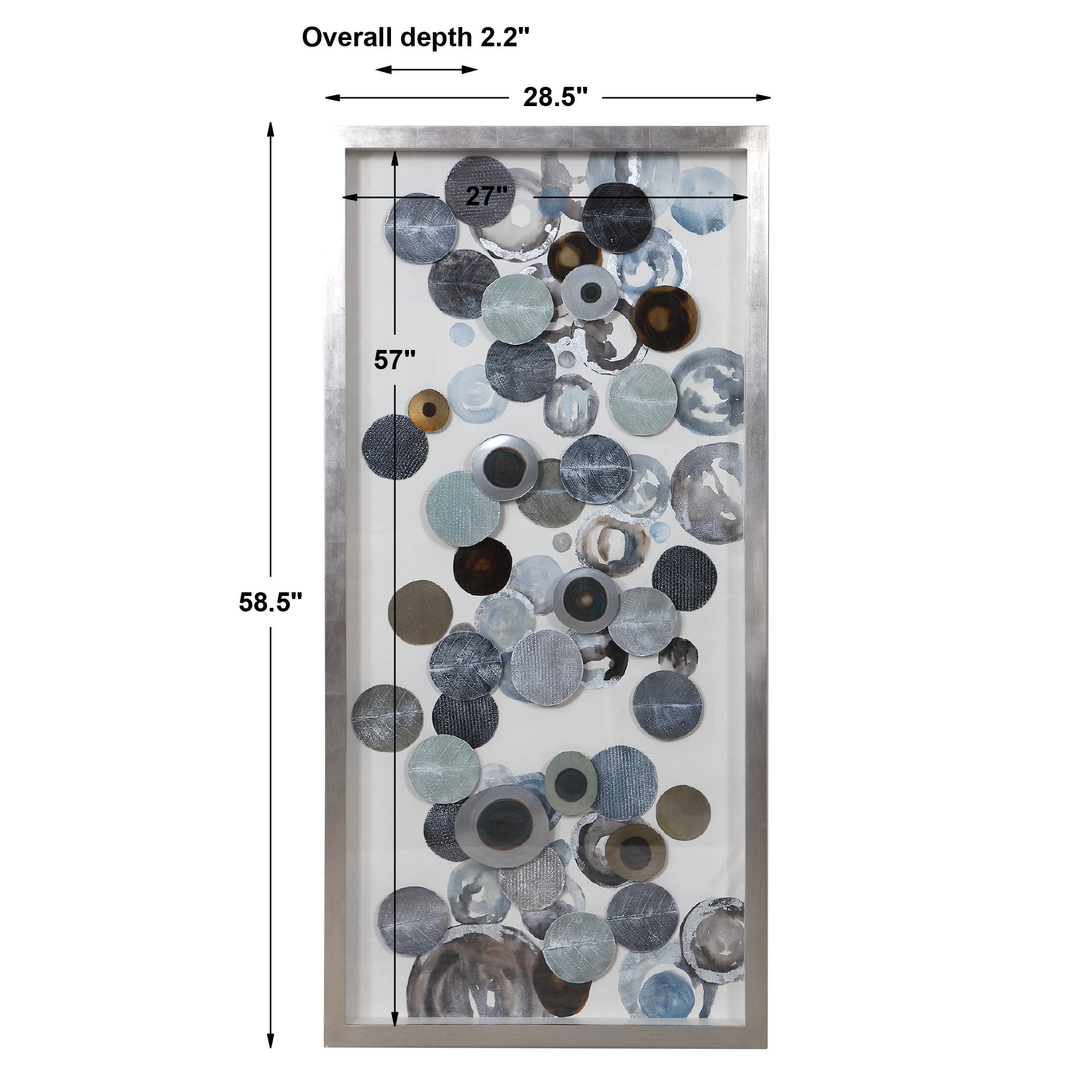 Uttermost Alternative Wall Decor Kella Modern Shadow Box