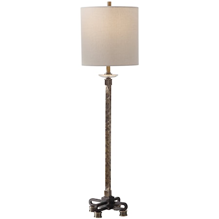 Parnell Industrial Buffet Lamp