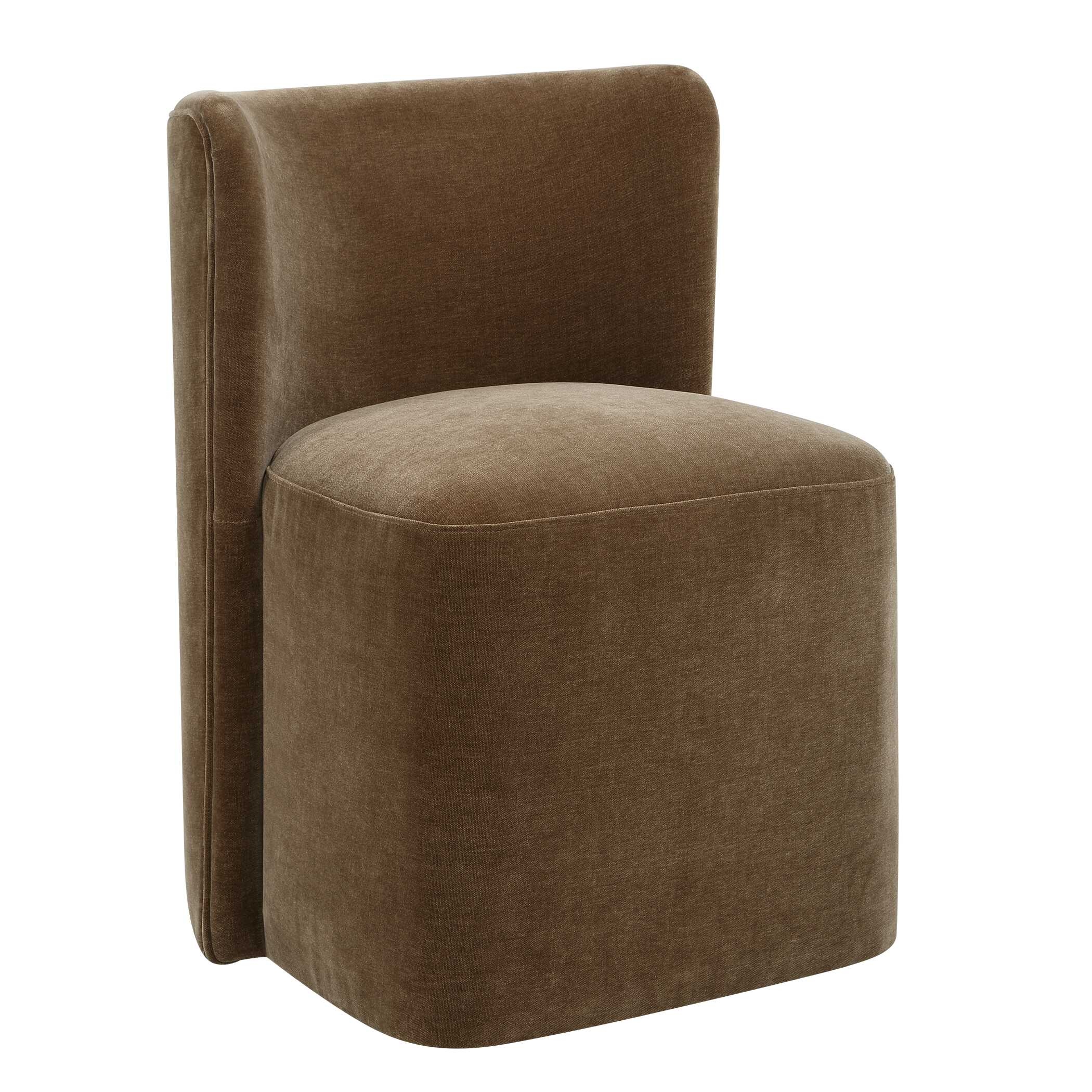 Uttermost Outlook Outlook Modern Velvet Dining Chair