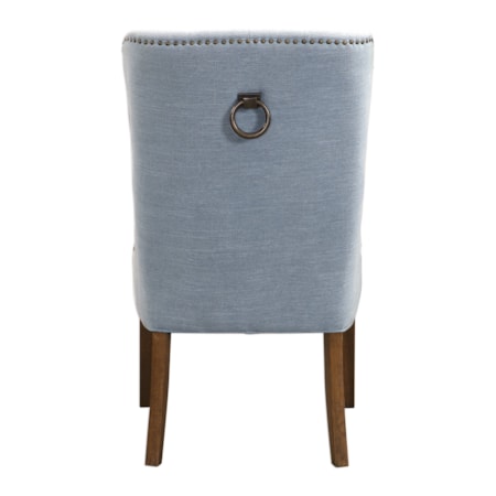 Rioni Tufted Wing Chair